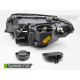 Fari TUNING-TEC fari anteriori (Angel Eyes) per XENON BMW E46 03-06 COUPE CABRIO (D2S/H7), nero | race-shop.it