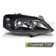 Fari TUNING-TEC faro anteriore per OPEL ASTRA G 97-04 (H7/H1, TYC), nero, destro | race-shop.it