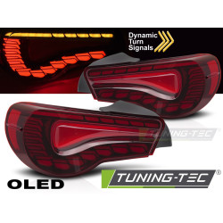 TOYOTA GT86 12-21 OLED ROSSO