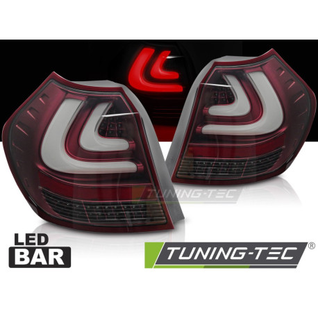Fari TUNING-TEC fanali posteriori a LED (LED Bar) per BMW E87 04-08.07, rosso | race-shop.it