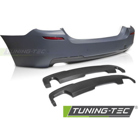 Body kit e accessori visivi TUNING-TEC paraurti posteriore (Sport) per BMW F10 10-16 (per sensori di parcheggio) | race-shop.it