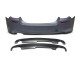 Body kit e accessori visivi TUNING-TEC paraurti posteriore (Sport) per BMW F10 10-16 (per sensori di parcheggio) | race-shop.it