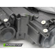 Fari TUNING-TEC faro anteriore per VW POLO 6R 09-14 (H7, TYC), nero, sinistro | race-shop.it