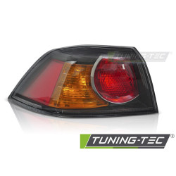 Fanale posteriore nero lato sinistro TYC compatibile con MITSUBISHI LANCER 4D 08-16