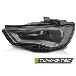 Faro anteriore xenon lato sinistro TYC smoke compatibile con AUDI A3 8V 12-16