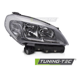 TUNING-TEC faro anteriore per FIAT DOBLO 14-22 (H7, TYC), cromo, destro