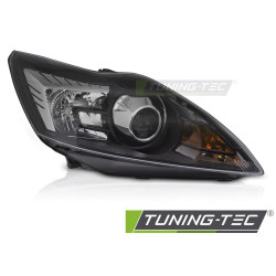 TUNING-TEC faro anteriore per XENON FORD FOCUS MK2 08-10 (D1S/H1, TYC), nero, destro