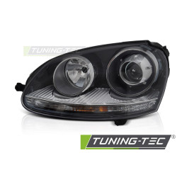 Faro anteriore xenon lato sinistro TYC compatibile con VW GOLF V 03-09