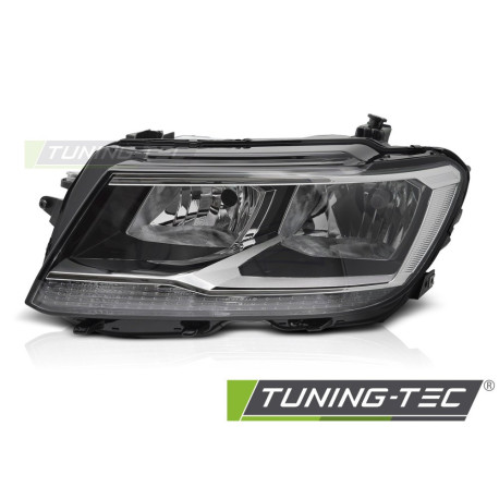 Fari TUNING-TEC faro anteriore per VW TIGUAN II 15-20 (H7, TYC), sinistro | race-shop.it