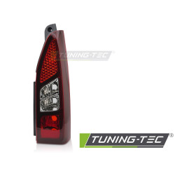 Fanale posteriore destro TYC compatibile con CITROEN BERLINGO, PEUGEOT PARTNER 12-18 SINGLE GATE