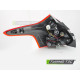Fari TUNING-TEC fanale posteriore a LED per FORD FOCUS MK3 11-14 HATCHBACK (TYC), sinistro | race-shop.it