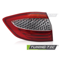 TUNING-TEC fanale posteriore per FORD MONDEO MK4 07-10 TURNIER (TYC), sinistro