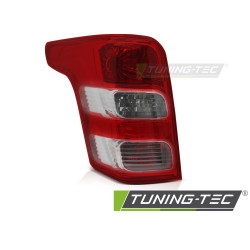 Fanale posteriore rosso bianco sinistro TYC compatibile con MITSUBISHI L200 15-19