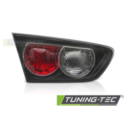 Fanale posteriore nero lato sinistro TYC FLAP compatibile con MITSUBISHI LANCER 4D 08-16