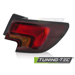 Fanale posteriore rosso smoke lato destro TYC compatibile con OPEL ASTRA K 15-19 HB