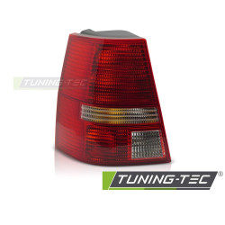 TUNING-TEC fanale posteriore per VW BORA GOLF 4 VARIANT 99-06 (TYC), rosso-bianco, sinistro
