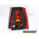 Fari TUNING-TEC fanale posteriore per VW BORA GOLF 4 VARIANT 99-06 (TYC), rosso-bianco, sinistro | race-shop.it