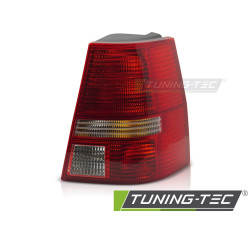 Fanale posteriore rosso bianco lato destro TYC compatibile con VW BORA GOLF 4 VARIANT 99-06