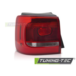 Fanale posteriore rosso bianco lato sinistro TYC compatibile con VW TOURAN 10-15
