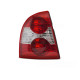 Fari TUNING-TEC fanale posteriore per VW PASSAT 3BG 00-05 SEDAN (TYC), rosso-bianco, sinistro | race-shop.it