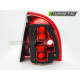 Fari TUNING-TEC fanale posteriore per VW PASSAT 3BG 00-05 SEDAN (TYC), rosso-bianco, sinistro | race-shop.it