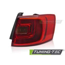 TUNING-TEC fanale posteriore per VW JETTA 11-14 (TYC), rosso-bianco, destro