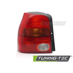TUNING-TEC fanale posteriore per VW LUPO 98-05 (TYC), rosso-bianco, sinistro