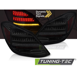 TUNING-TEC fanali posteriori a LED (SEQ) per MERCEDES C-CLASS W205 14-21, fumé