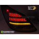 Fari TUNING-TEC fanali posteriori a LED (SEQ) per MERCEDES C-CLASS W205 14-21, fumé | race-shop.it