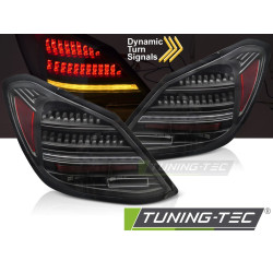TUNING-TEC fanali posteriori a LED (SEQ) per MERCEDES C-CLASS W205 14-21, nero