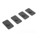Body kit e accessori visivi TAPPI SENSORE PDC 4 PEZZI 18 mm | race-shop.it