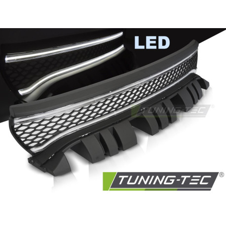 Fari TUNING-TEC griglia per DODGE CHARGER 14-23, nero | race-shop.it