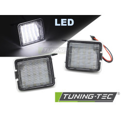 TUNING-TEC luci LED sottospecchio per FORD FOCUS, C-MAX, KUGA, MONDEO, ESCAPE