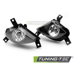 Fendinebbia trasparenti compatibili con BMW E90/E91 LCI 09-11