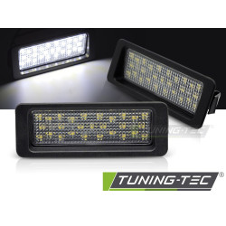 TUNING-TEC luci targa a LED per VOLVO V40 12-19 / S90 16-23