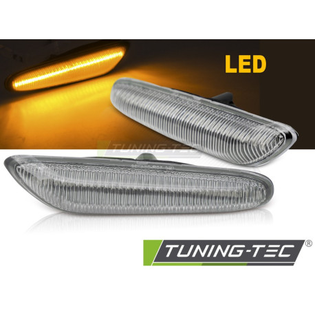 Fari TUNING-TEC frecce laterali per BMW E46 / E60 / E87 / E90, bianco | race-shop.it
