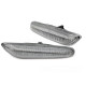 Fari Indicatore laterale LED bianco compatibile con BMW E46 / E60 / E87 / E90 | race-shop.it