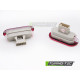Fari RACES luci LED sottospecchio per INTERIOR VW GOLF III,IV BEETLE BORA POLO | race-shop.it