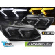 TUNING-TEC fari anteriori per XENON BMW E92/E93 LCI 10-13 (D1S), nero