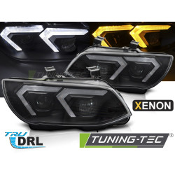 TUNING-TEC fari anteriori per XENON BMW E92/E93 LCI 10-13 (D1S), nero