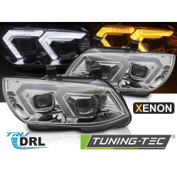 TUNING-TEC fari anteriori per XENON BMW E92/E93 LCI 10-13 (D1S), cromo