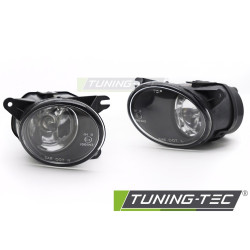 Fendinebbia compatibili con AUDI A6 C5 01-04, trasparente