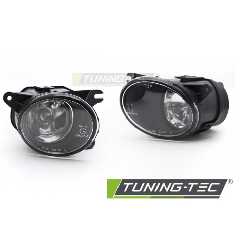 Fari TUNING-TEC fendinebbia per AUDI A6 C5 01-04, trasparente | race-shop.it