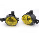 Fari TUNING-TEC fendinebbia per BMW E87 X1 E84 X3 E83 X5 E70, giallo | race-shop.it