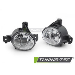 Fendinebbia compatibili con BMW E87 X1 E84 X3 E83 X5 E70, trasparente