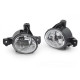 Fari TUNING-TEC fendinebbia per BMW E87 X1 E84 X3 E83 X5 E70, trasparente | race-shop.it