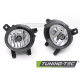 TUNING-TEC fendinebbia per BMW F20 F30, F32, F34, F36, trasparente