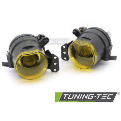 Fendinebbia projector compatibile con BMW E90 E60 E63 X3 E83, giallo