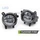 Fari TUNING-TEC fendinebbia per BMW F20 F30 LCI, F32, F34, F36, trasparente | race-shop.it