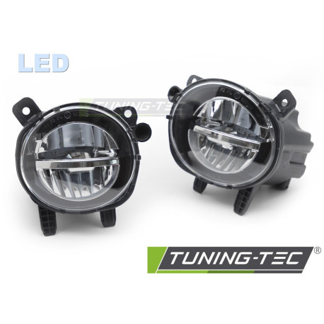 Fari TUNING-TEC fendinebbia per BMW F20 F30 LCI, F32, F34, F36, trasparente | race-shop.it